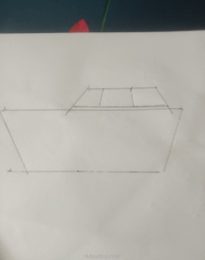 船创意速写船的创意速写