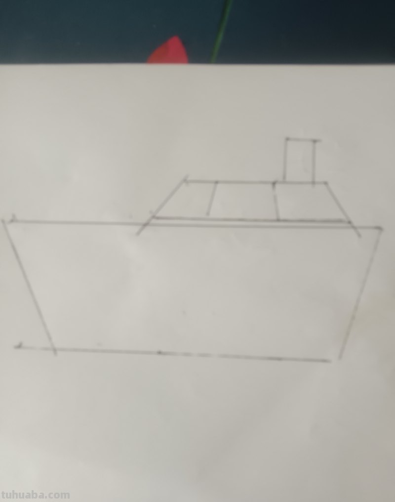 船创意速写船的创意速写