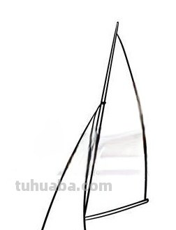 船创意速写船的创意速写