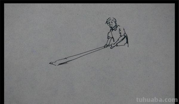 船创意速写船的创意速写