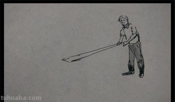 船创意速写船的创意速写