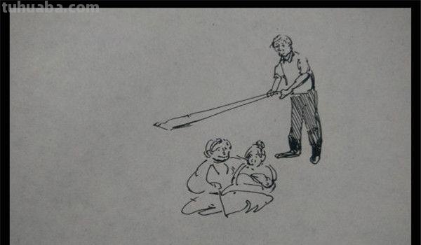 船创意速写船的创意速写