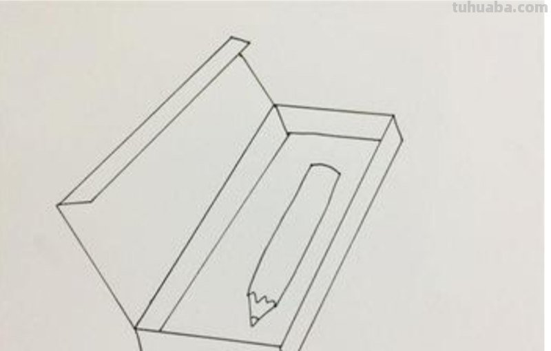 速写铅笔盒速写铅笔盒怎么画