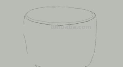 创意速写茶杯创意速写茶杯图片 创意速写茶杯创意速写茶杯图片