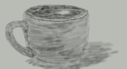 创意速写茶杯创意速写茶杯图片 创意速写茶杯创意速写茶杯图片