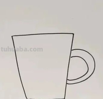 创意速写茶杯创意速写茶杯图片 创意速写茶杯创意速写茶杯图片