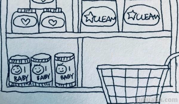 购物速写场景购物速写场景图片