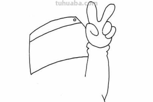 速写步骤手速写手步骤图 速写步骤手速写手步骤图