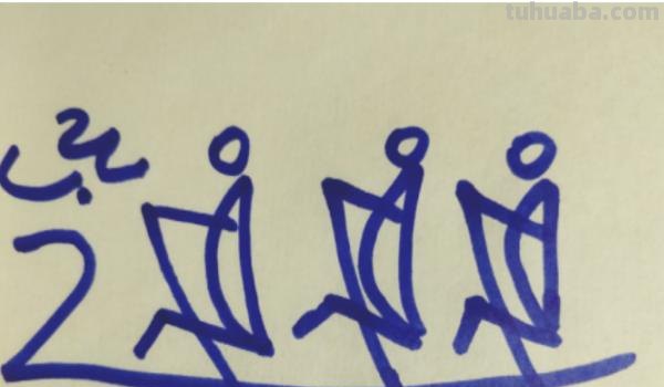 划龙舟速写划龙舟素描 划龙舟速写划龙舟素描