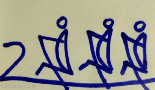 划龙舟速写划龙舟素描 划龙舟速写划龙舟素描