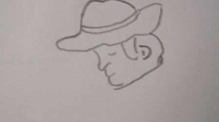 儿童人物速写儿童人物速写临摹图片