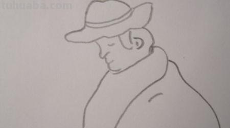 儿童人物速写儿童人物速写临摹图片