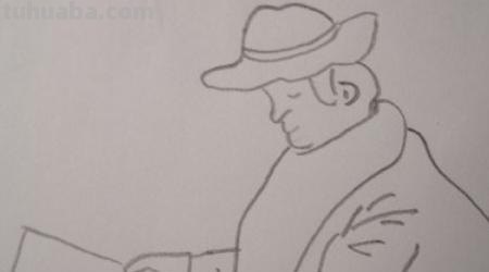 儿童人物速写儿童人物速写临摹图片