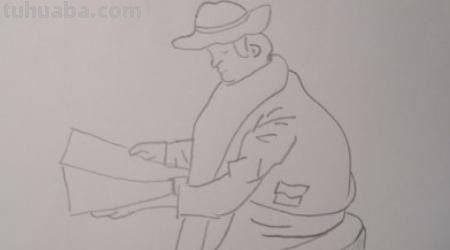 儿童人物速写儿童人物速写临摹图片