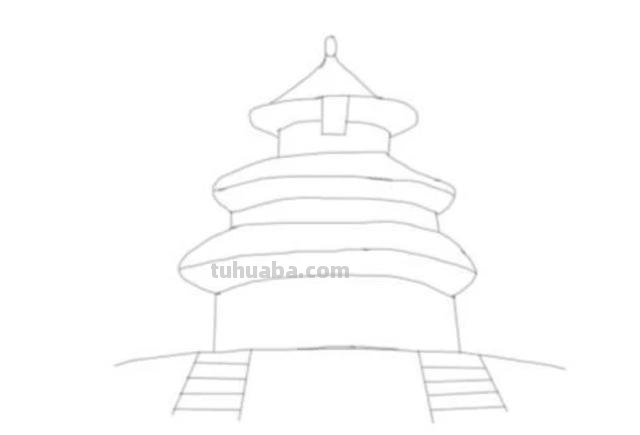 北京风景速写北京风景速写图片