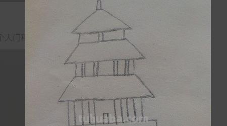 速写北京风景速写北京风景图片