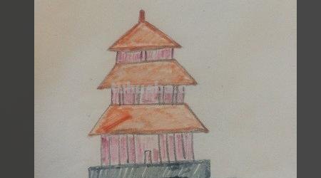 速写北京风景速写北京风景图片