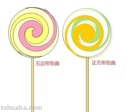 棒棒糖速写棒棒糖速写画法