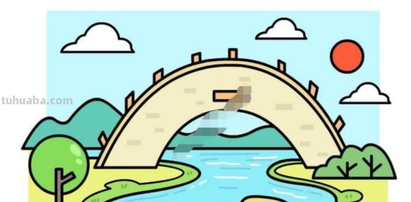 公园一角速写场景公园一角速写场景图片