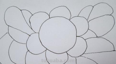 黑白速写花黑白画速写 黑白速写花黑白画速写
