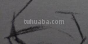 明暗速写人物明暗速写人物临摹图