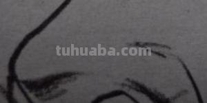 明暗速写人物明暗速写人物临摹图 明暗速写人物明暗速写人物临摹图