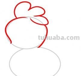 动物速写鸡动物速写鸡的动态图片 动物速写鸡动物速写鸡的动态图片