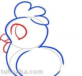 动物速写鸡动物速写鸡的动态图片 动物速写鸡动物速写鸡的动态图片