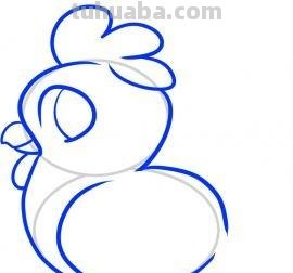 动物速写鸡动物速写鸡的动态图片 动物速写鸡动物速写鸡的动态图片