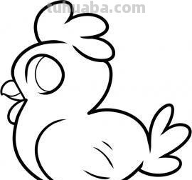 动物速写鸡动物速写鸡的动态图片 动物速写鸡动物速写鸡的动态图片