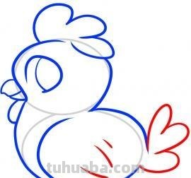 动物速写鸡动物速写鸡的动态图片 动物速写鸡动物速写鸡的动态图片