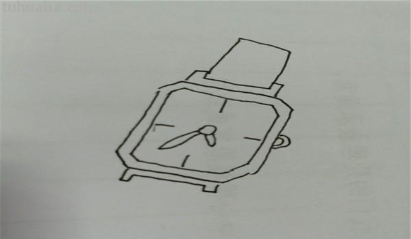 手表创意速写手表创意速写图片