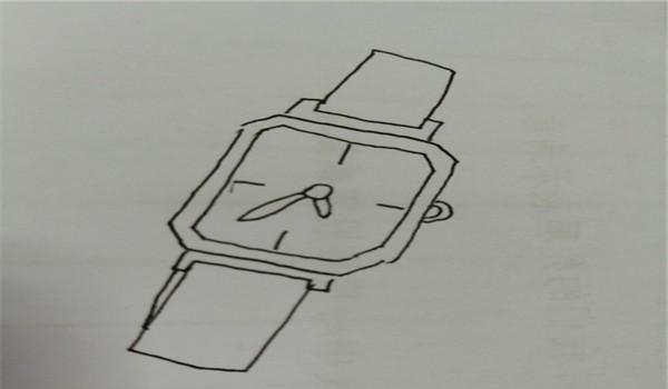 手表创意速写手表创意速写图片