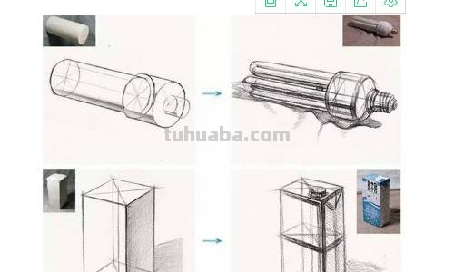 小物体速写小物体速写临摹图片