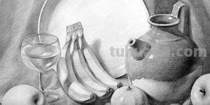 花手绘速写手绘花卉速写