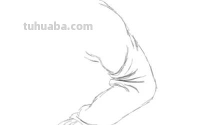 侧面人速写侧面速写戴眼镜 侧面人速写侧面速写戴眼镜