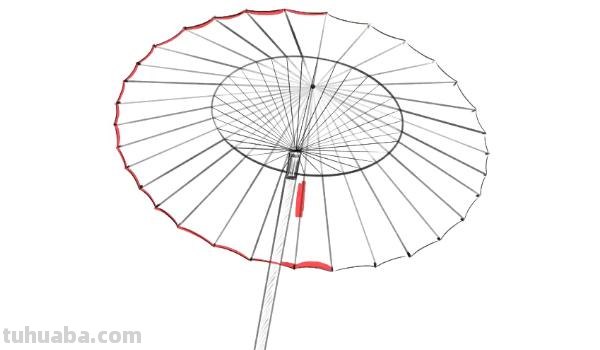 创意速写伞创意速写雨伞 创意速写伞创意速写雨伞