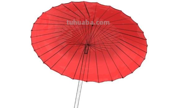 创意速写伞创意速写雨伞 创意速写伞创意速写雨伞