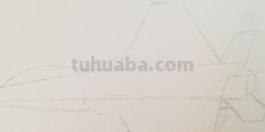 速写战斗机战斗机速写图片