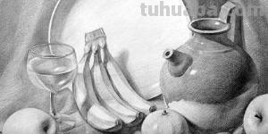 速写写生花速写写生花卉