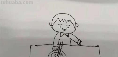 速写吃饭的人速写吃饭的人坐姿