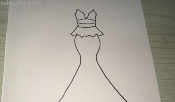 简单速写婚纱简单速写婚纱图片