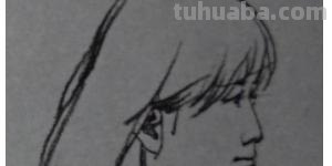 男生头速写男生头部速写 男生头速写男生头部速写