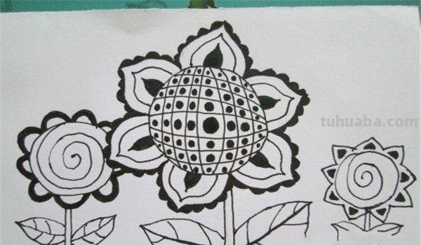 植物线描速写植物线描速写图片 植物线描速写植物线描速写图片