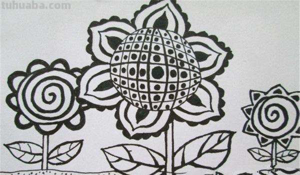 植物线描速写植物线描速写图片 植物线描速写植物线描速写图片