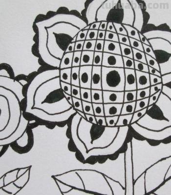 植物线描速写植物线描速写图片 植物线描速写植物线描速写图片