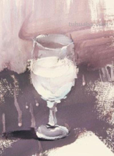 玻璃杯速写玻璃杯速写图片