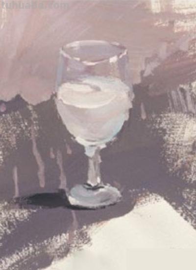 玻璃杯速写玻璃杯速写图片