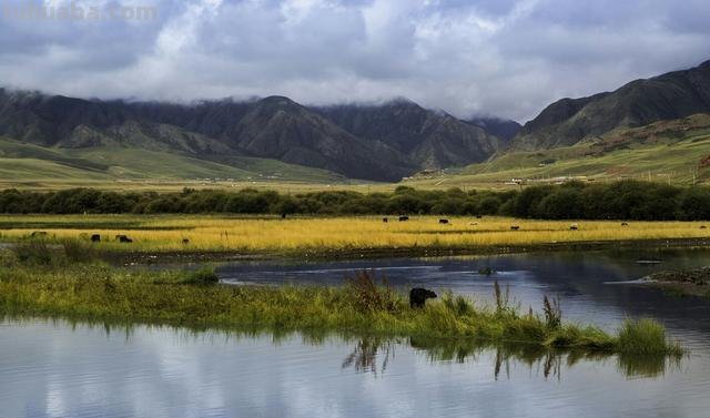 风景速写淡彩风景速写淡彩画