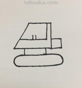 挖掘机速写挖掘机速写图片